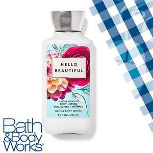 Bath & Body Works Hello Beautiful Bodycare